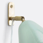 Phrike Tapered Metal Wall Sconce