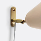 Phrike Tapered Metal Wall Sconce