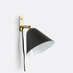 Phrike Tapered Metal Wall Sconce