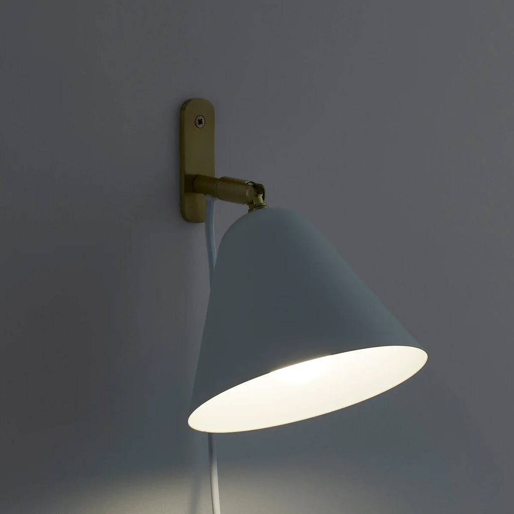 Phrike Tapered Metal Wall Sconce