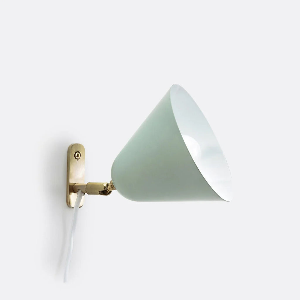Phrike Tapered Metal Wall Sconce