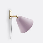 Phrike Tapered Metal Wall Sconce