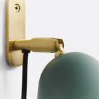 Phrike Tapered Metal Wall Sconce