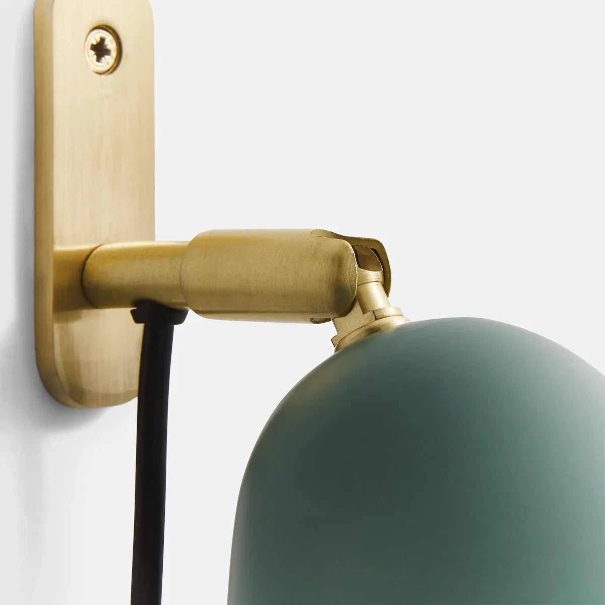 Phrike Tapered Metal Wall Sconce