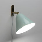 Phrike Tapered Metal Wall Sconce