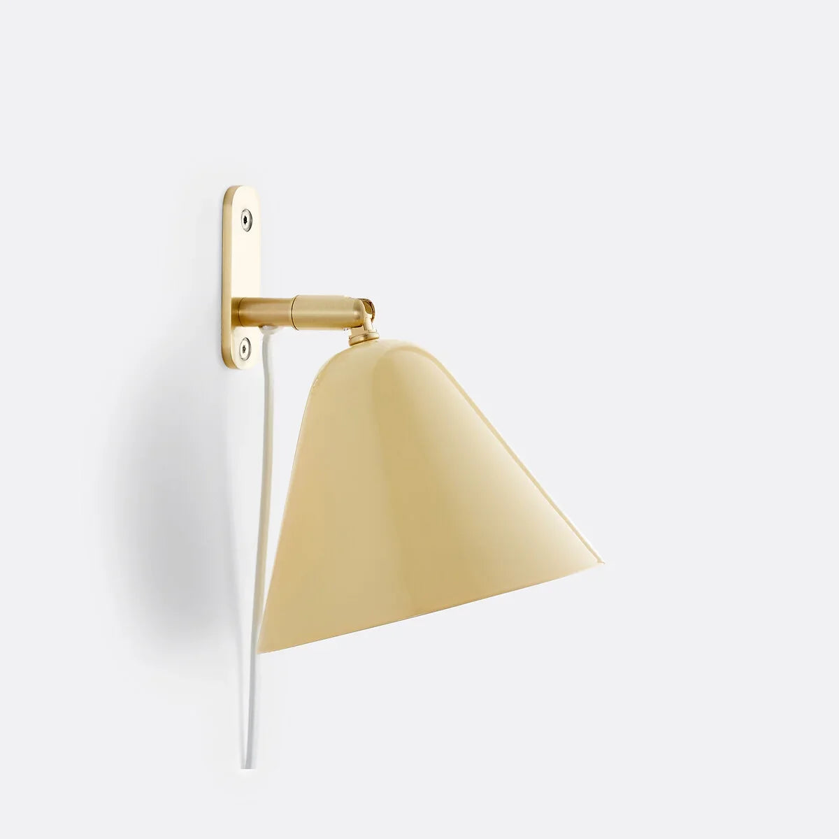 Phrike Tapered Metal Wall Sconce