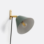 Phrike Tapered Metal Wall Sconce