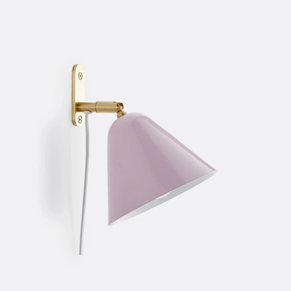 Phrike Tapered Metal Wall Sconce