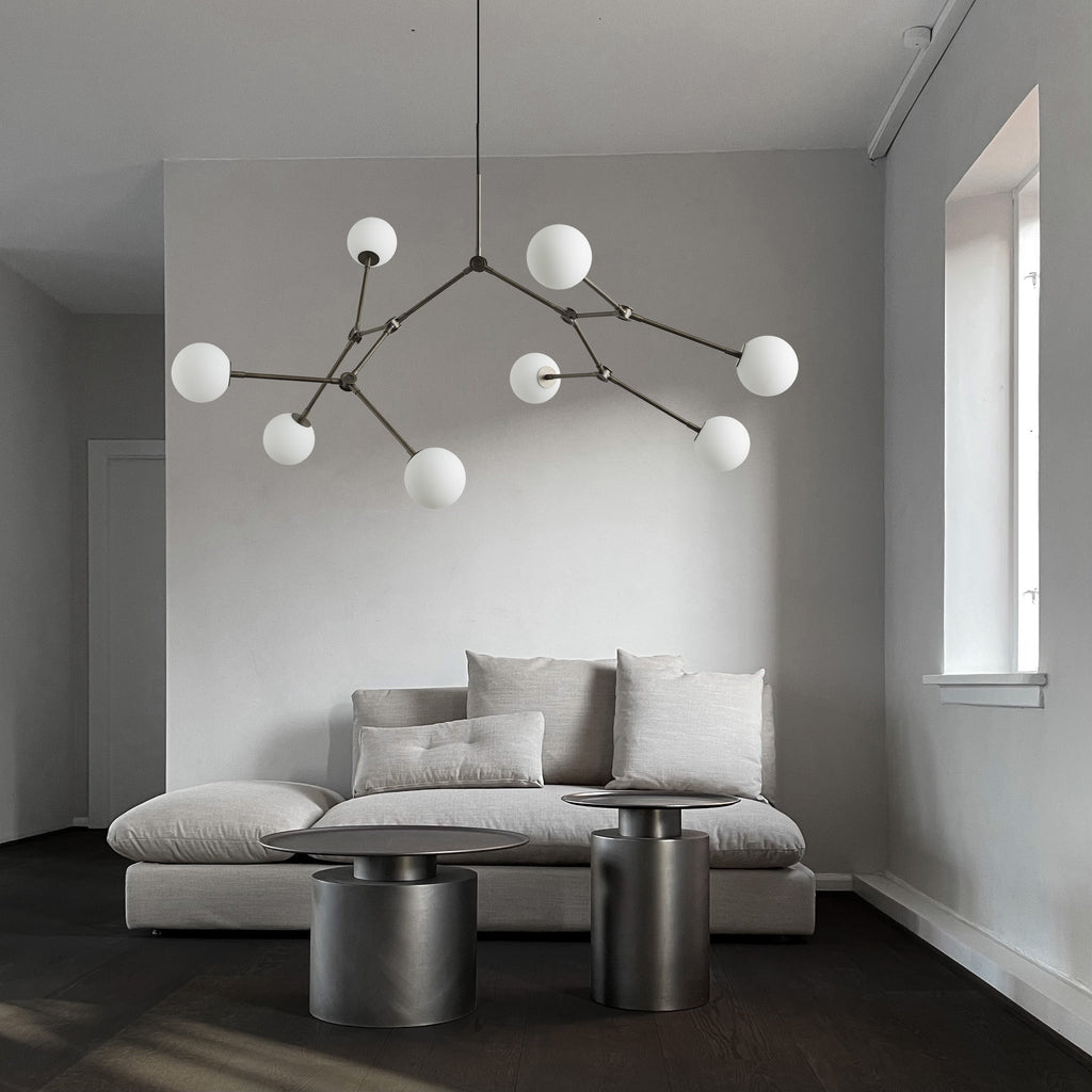 Drop Bulp Chandelier