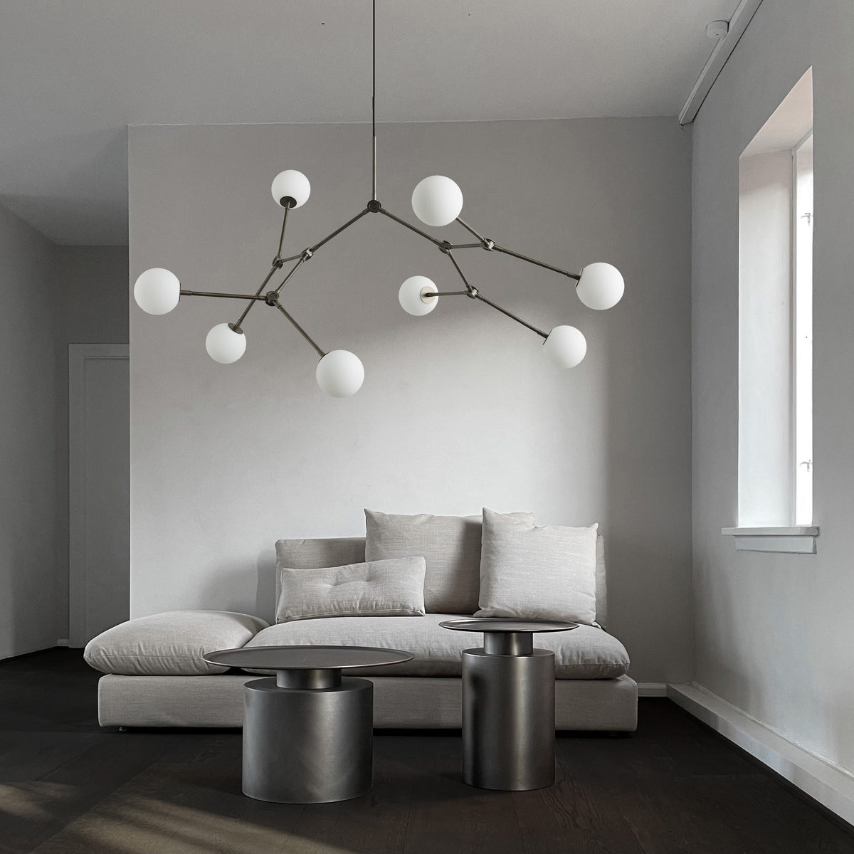Drop Bulp Chandelier