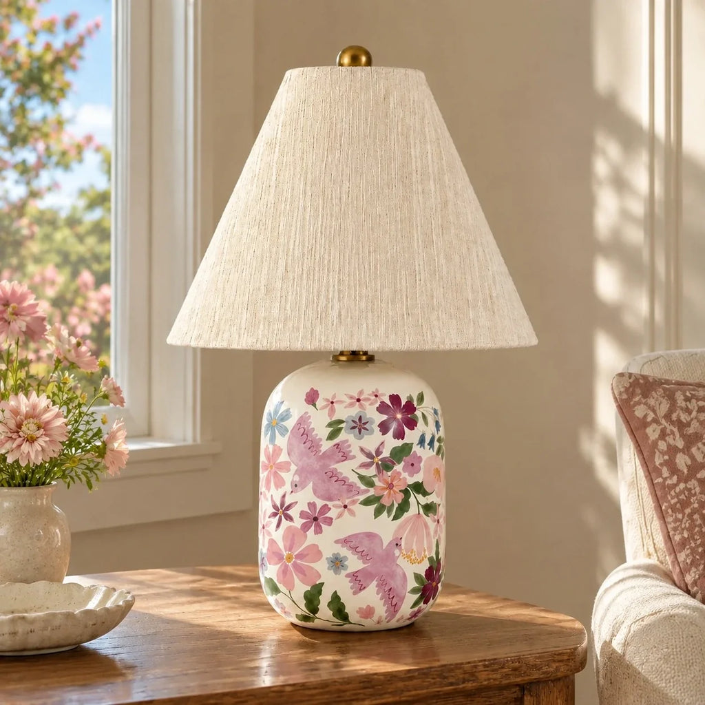 Plabo Retro Ceramic Table Lamp