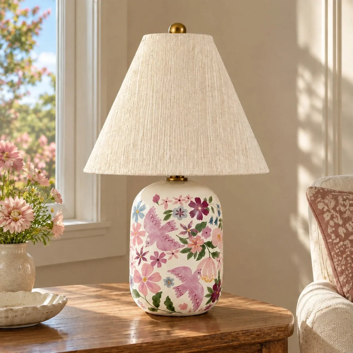 Plabo Retro Ceramic Table Lamp