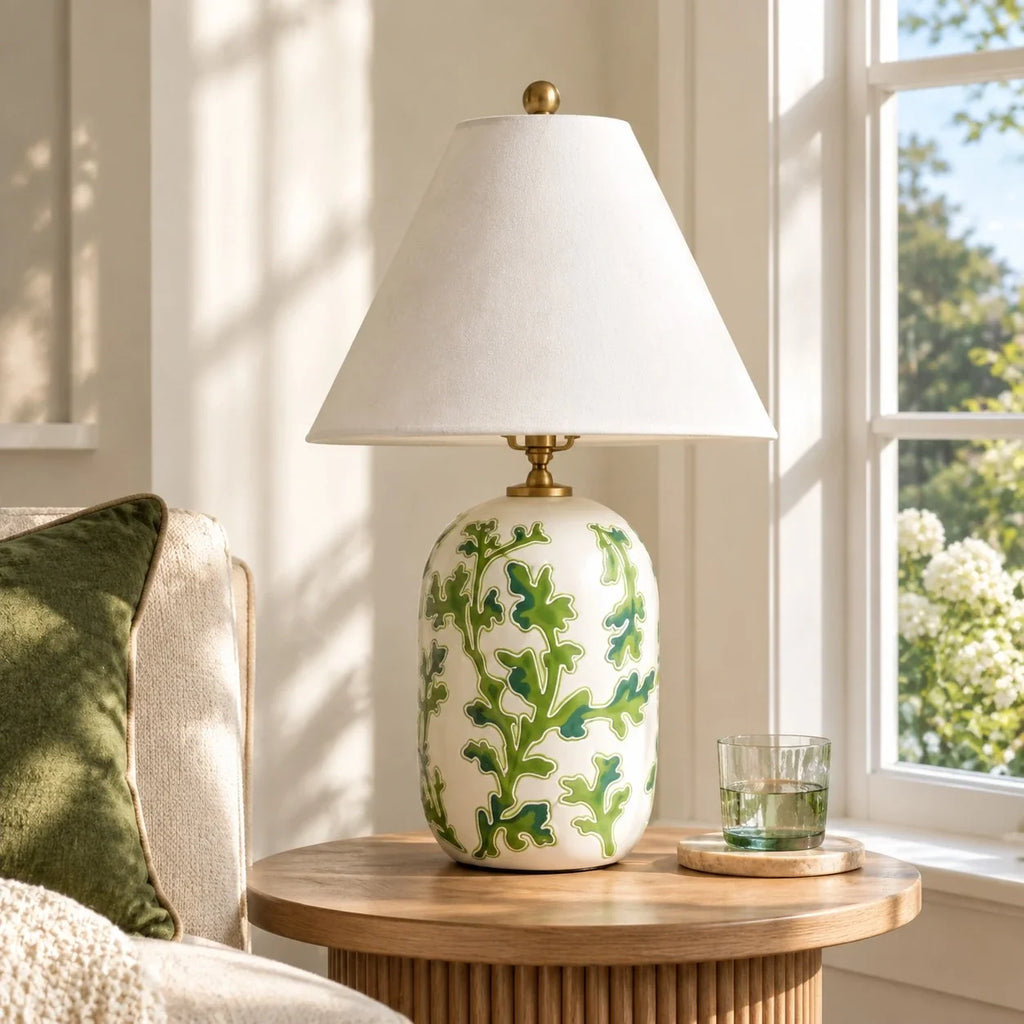 Plabo Retro Ceramic Table Lamp