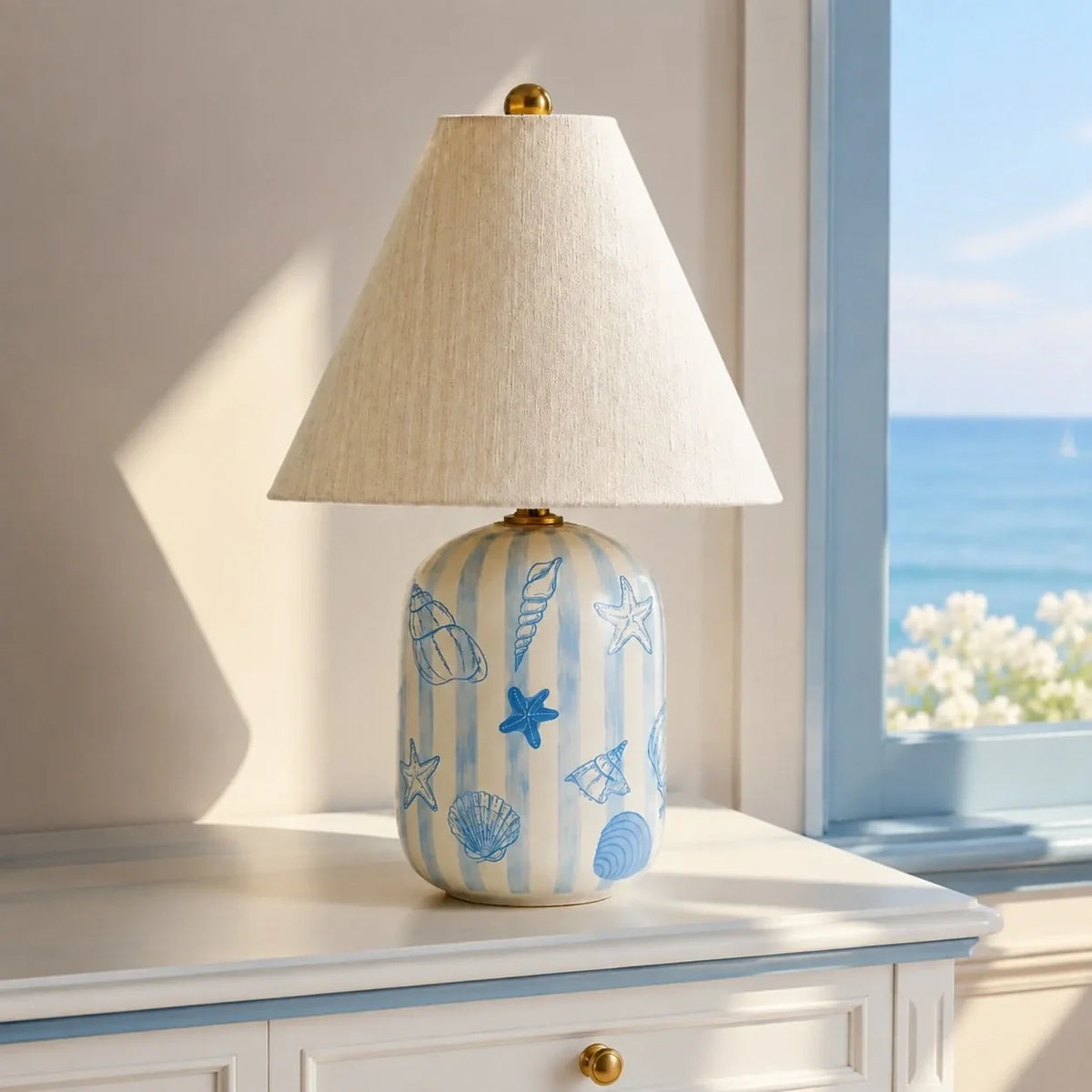 Plabo Retro Ceramic Table Lamp