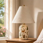 Plabo Retro Ceramic Table Lamp