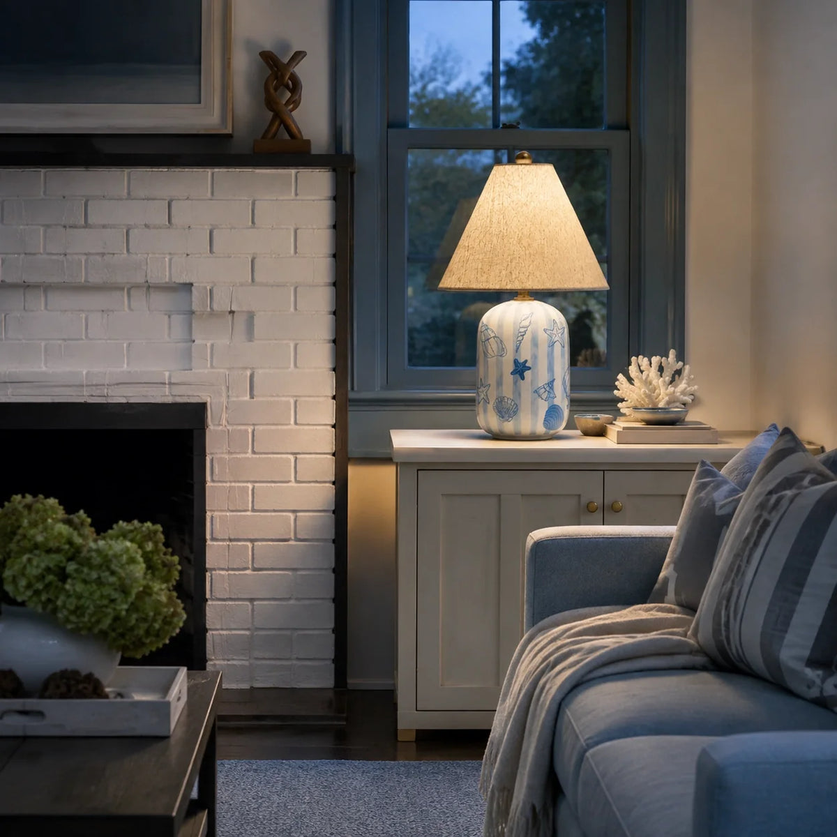 Plabo Retro Ceramic Table Lamp