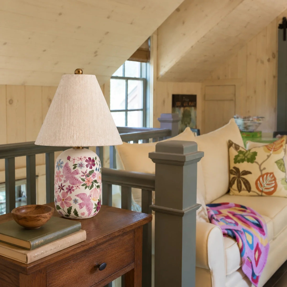 Plabo Retro Ceramic Table Lamp