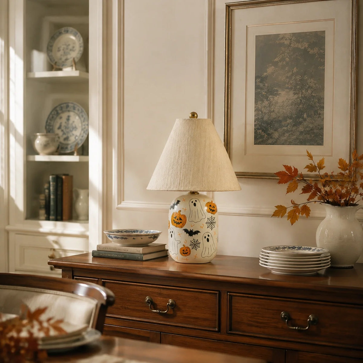 Plabo Retro Ceramic Table Lamp