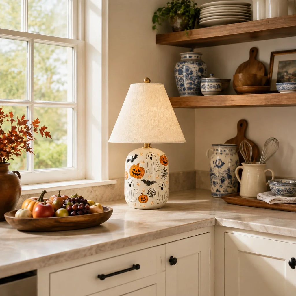 Plabo Retro Ceramic Table Lamp