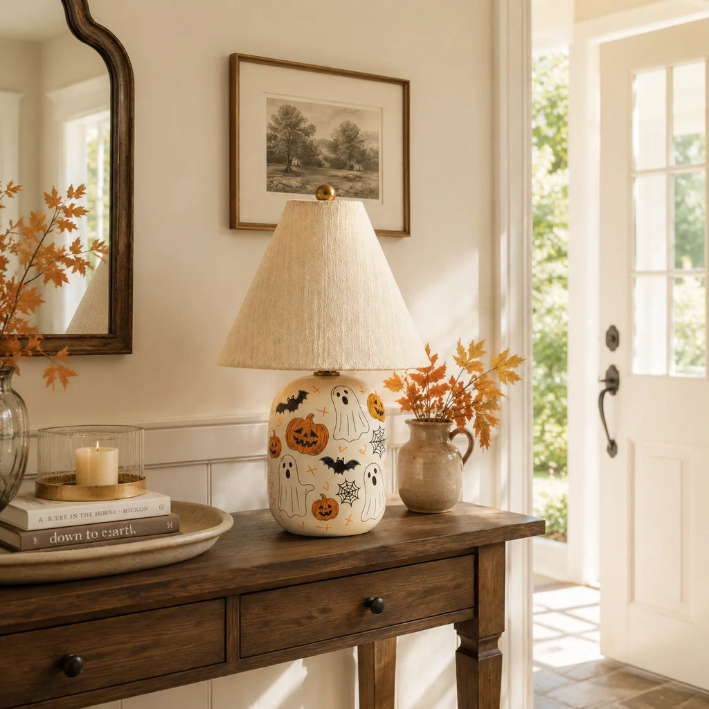 Plabo Retro Ceramic Table Lamp