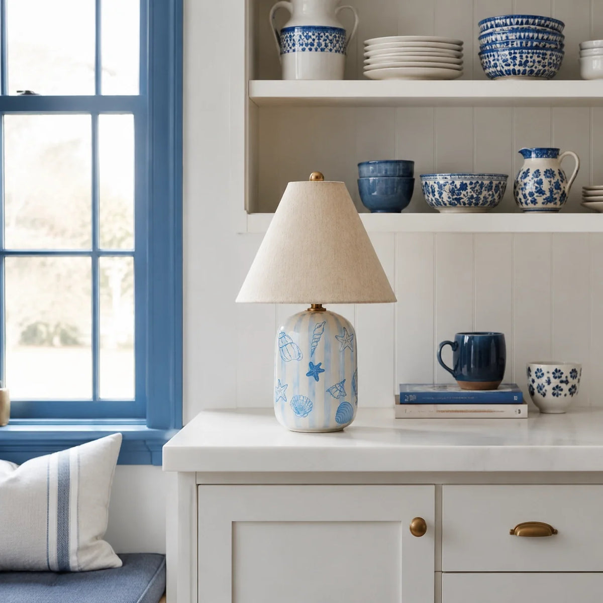 Plabo Retro Ceramic Table Lamp