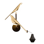 LED Bird Wall Light