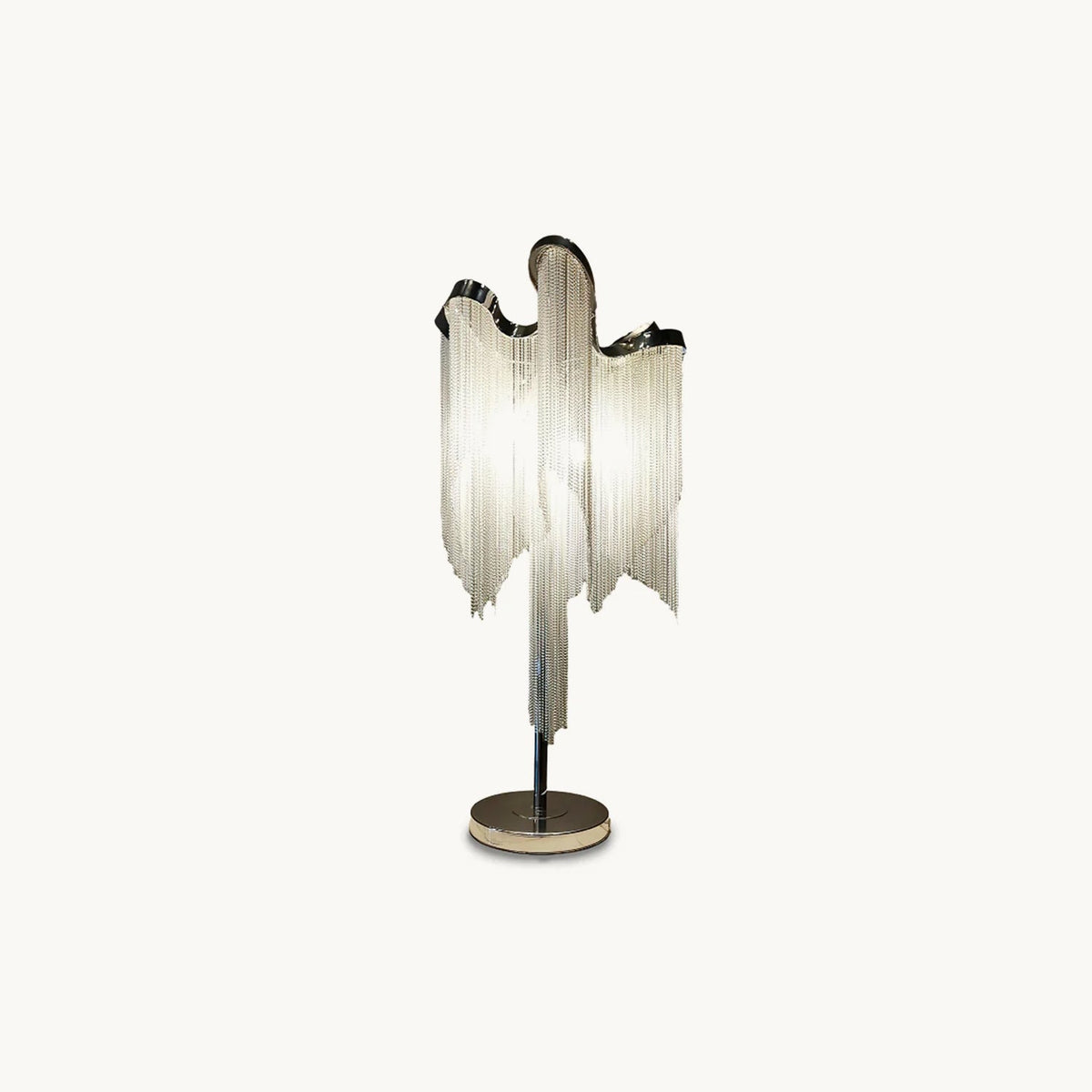 Tassel Table Lamp