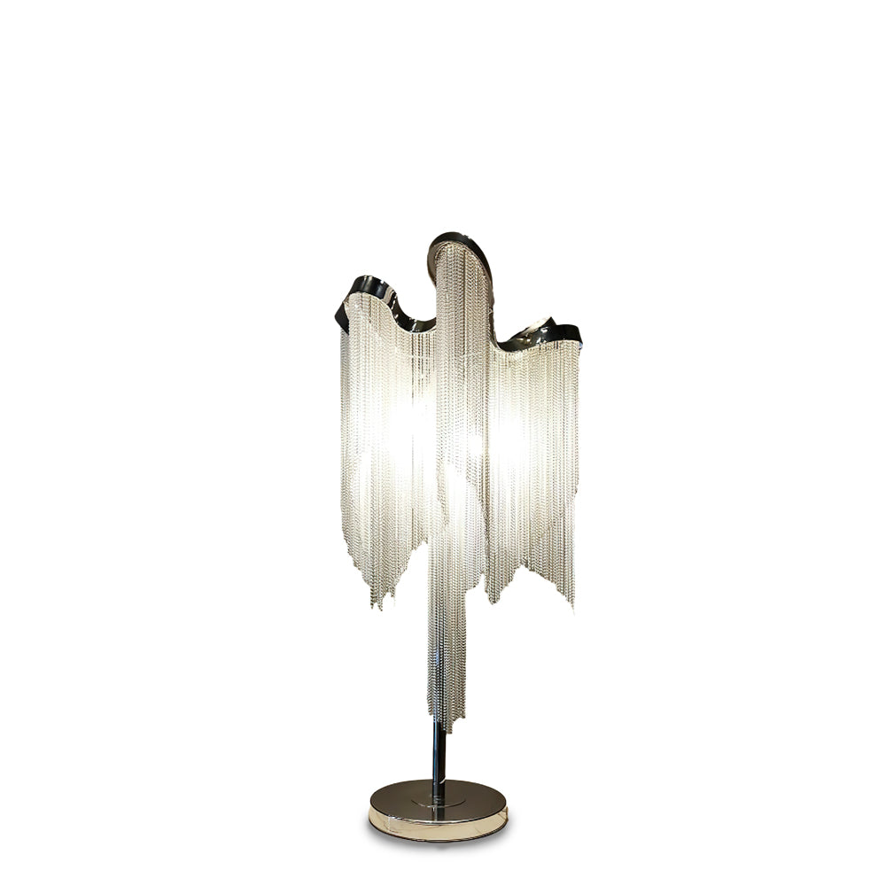 Tassel Table Lamp