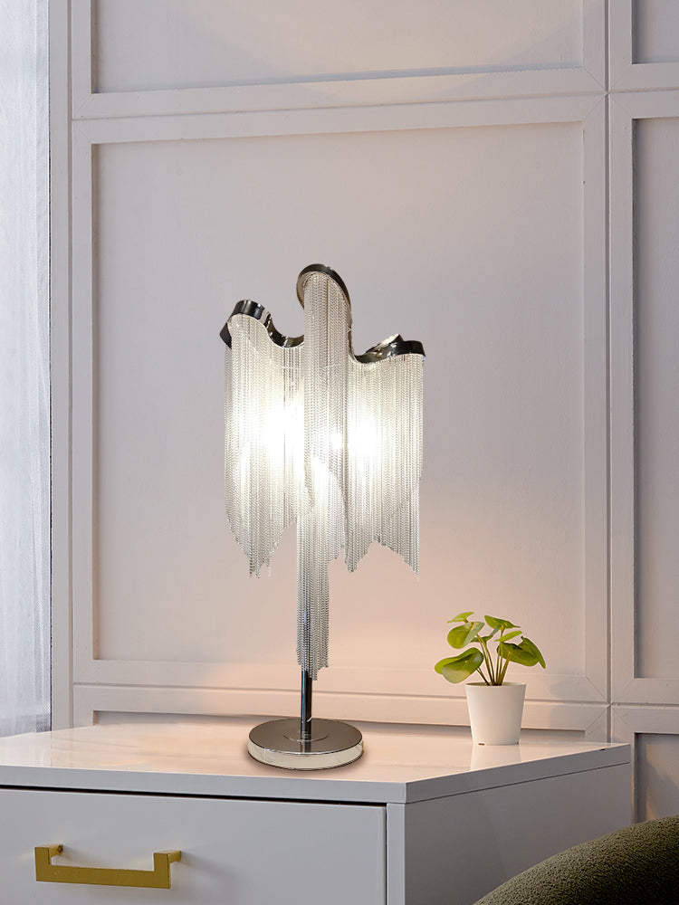 Tassel Table Lamp