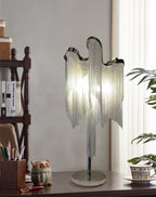 Tassel Table Lamp