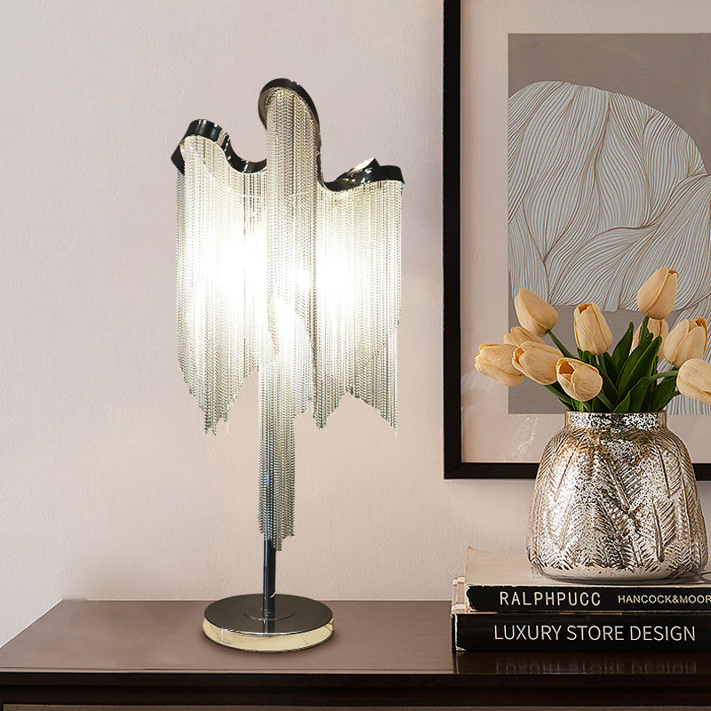 Tassel Table Lamp