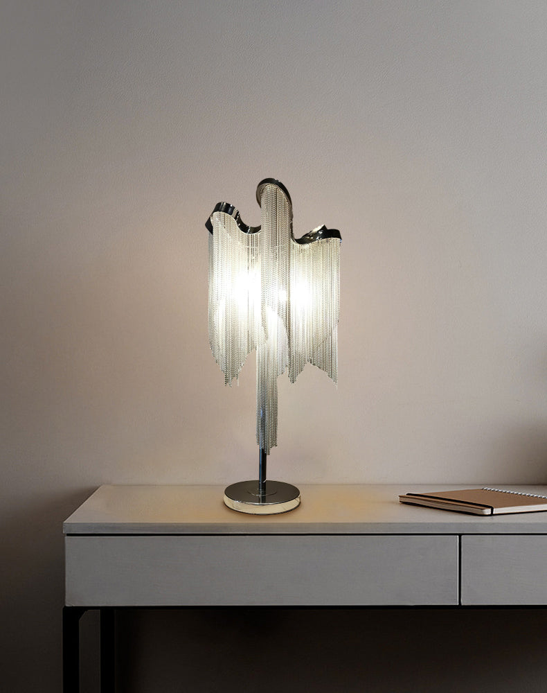 Tassel Table Lamp