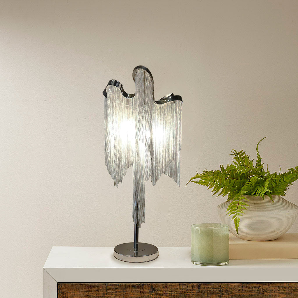 Tassel Table Lamp