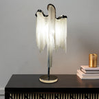 Tassel Table Lamp