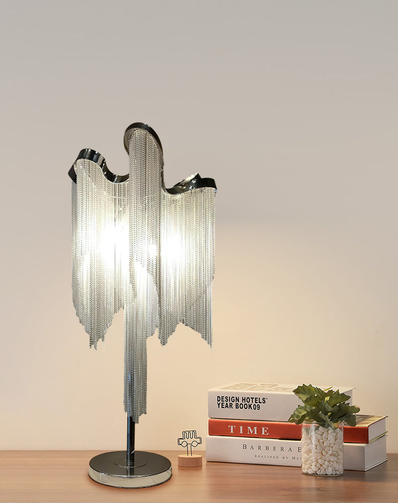 Tassel Table Lamp