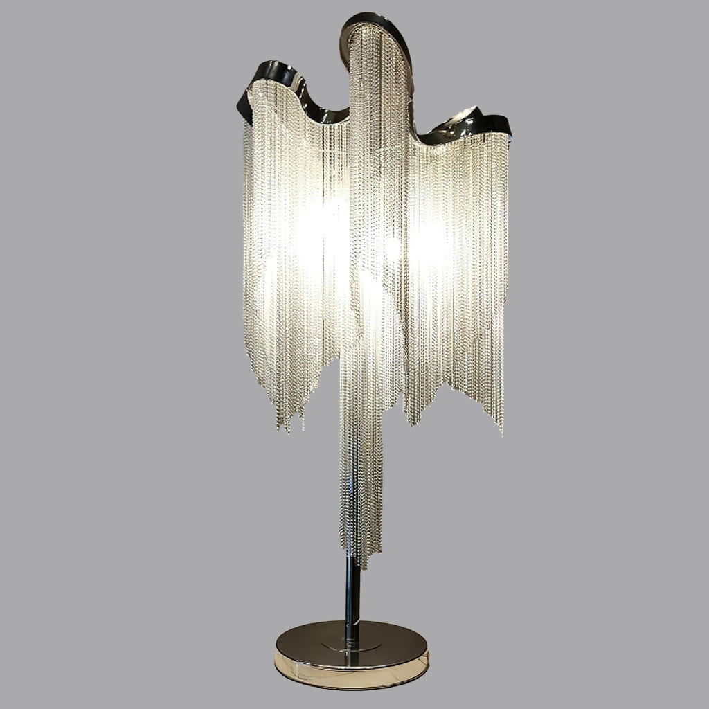 Tassel Table Lamp