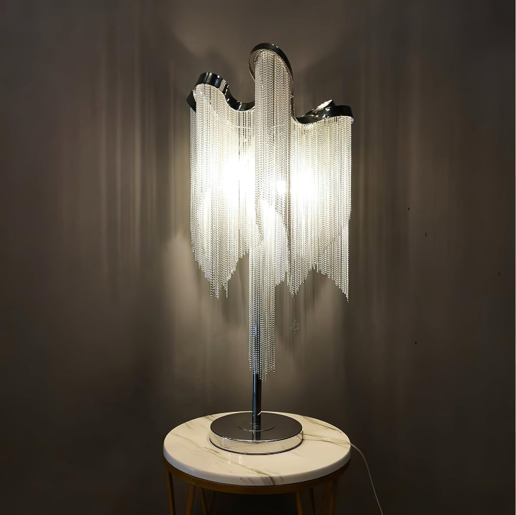 Tassel Table Lamp