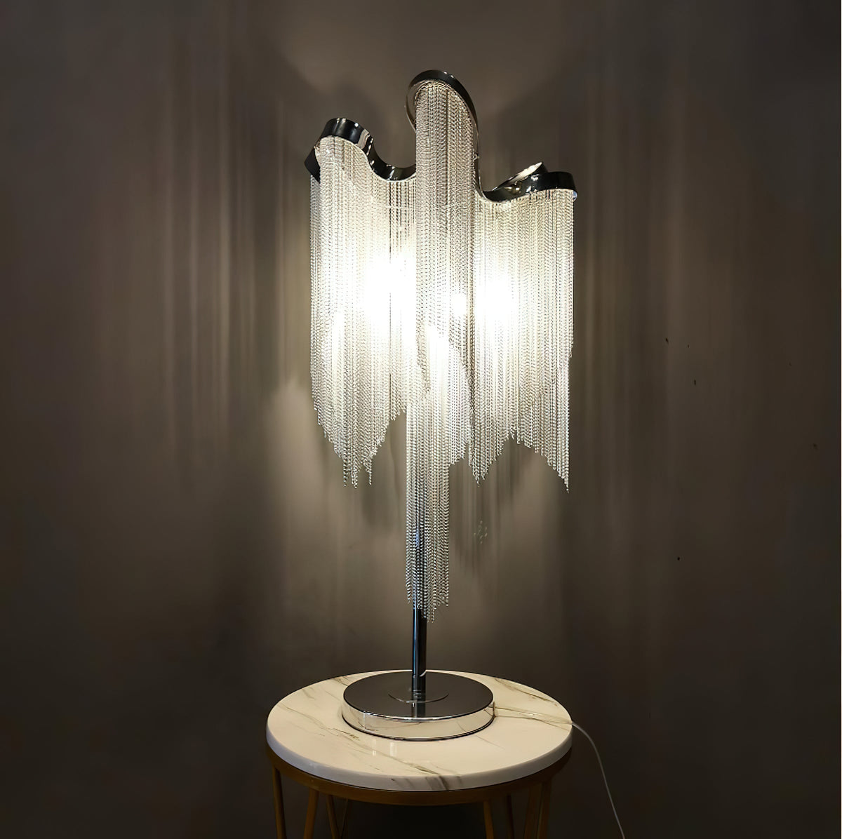 Tassel Table Lamp