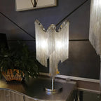Tassel Table Lamp