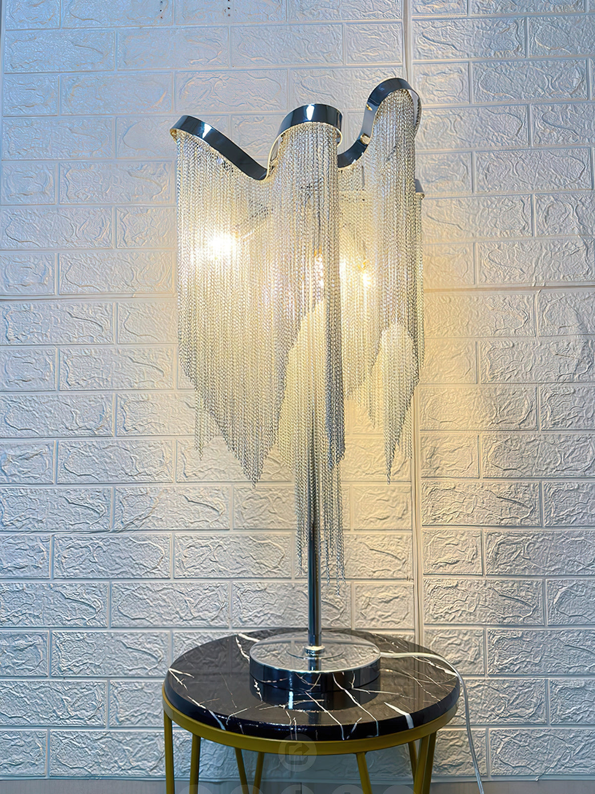 Tassel Table Lamp