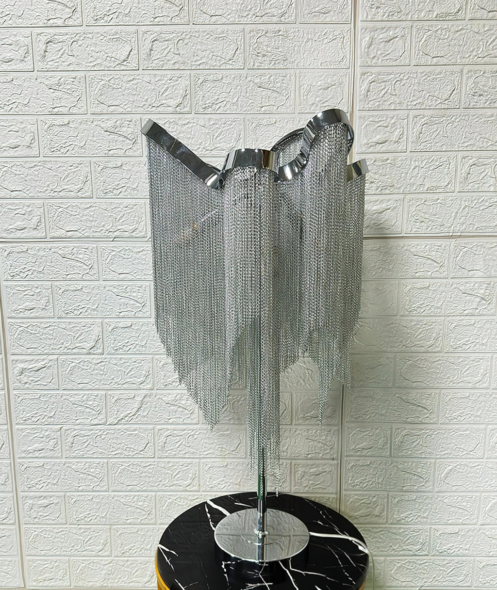 Tassel Table Lamp
