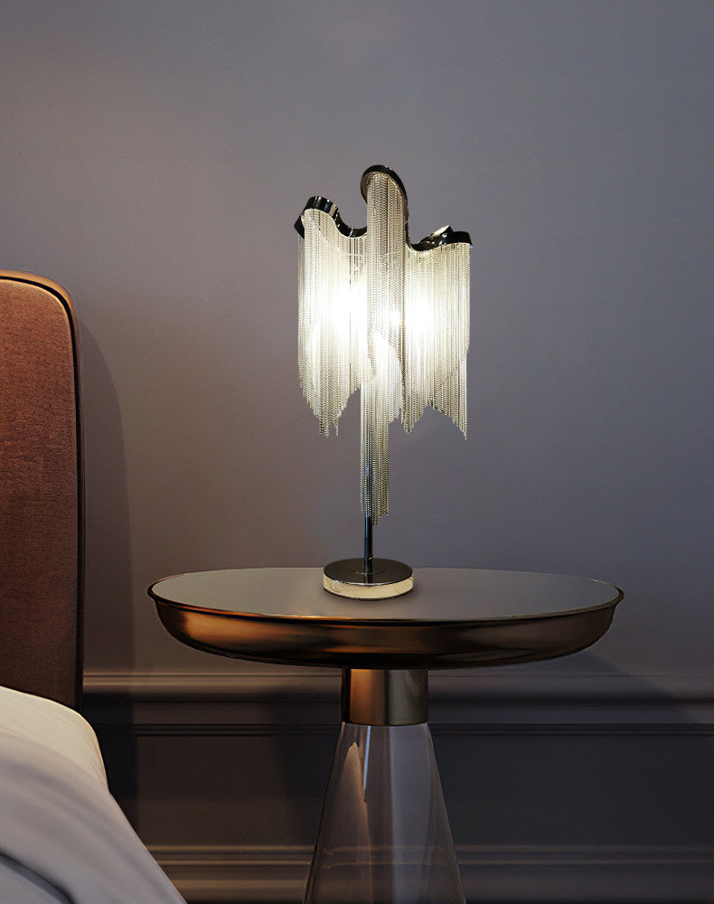 Tassel Table Lamp