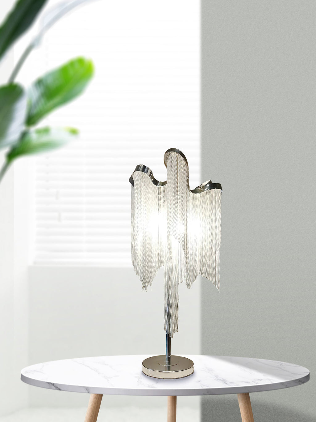 Tassel Table Lamp