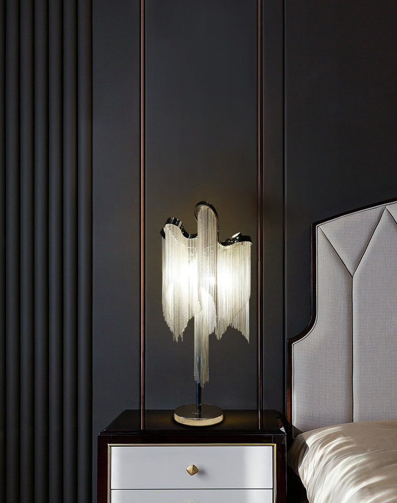 Tassel Table Lamp