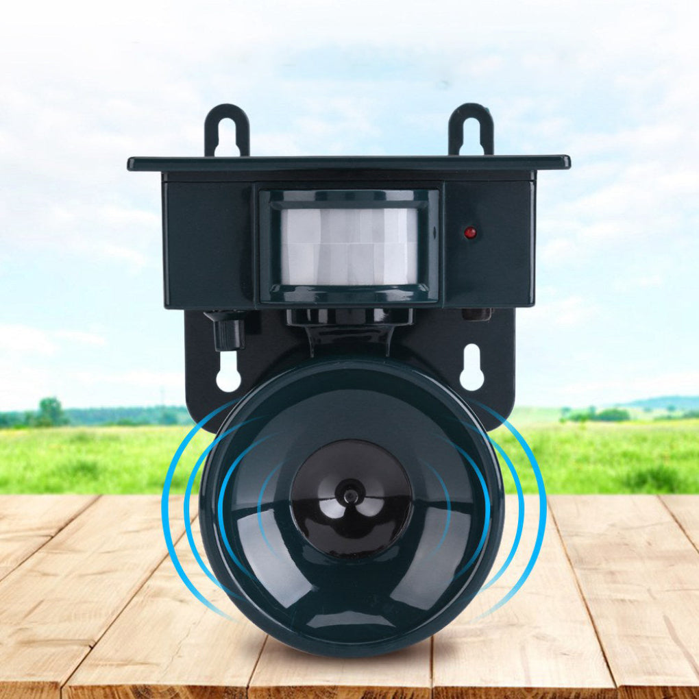 Motion Sensor Bird Repeller