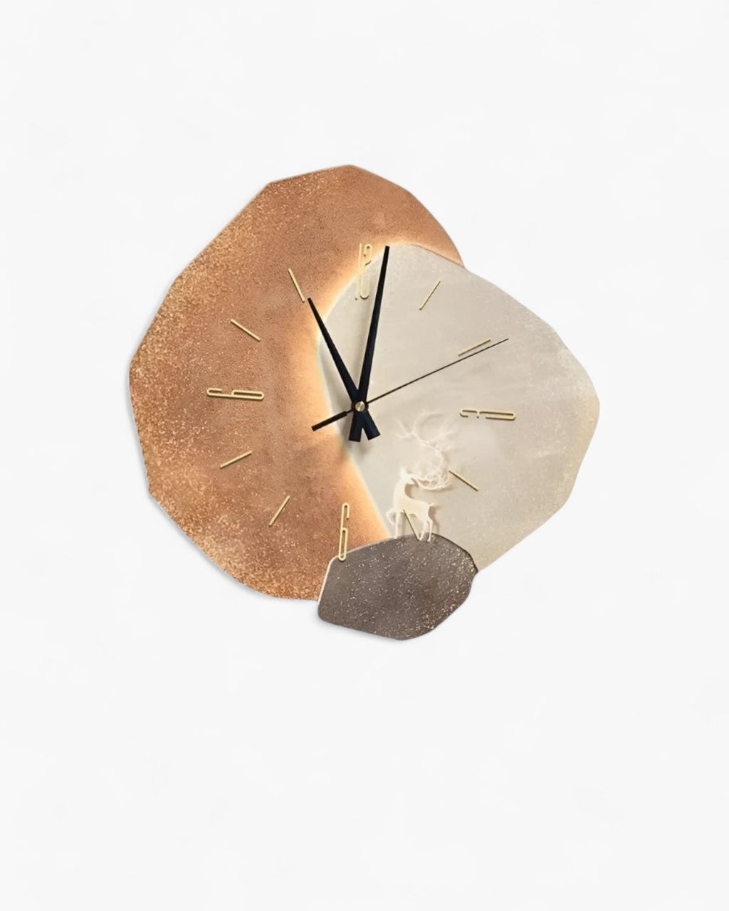 Lune Aura Clock