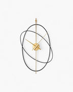 Écliptique Wall Clock