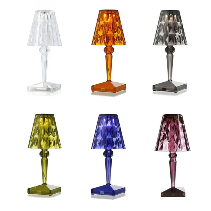 Crystal LED Table Lamp