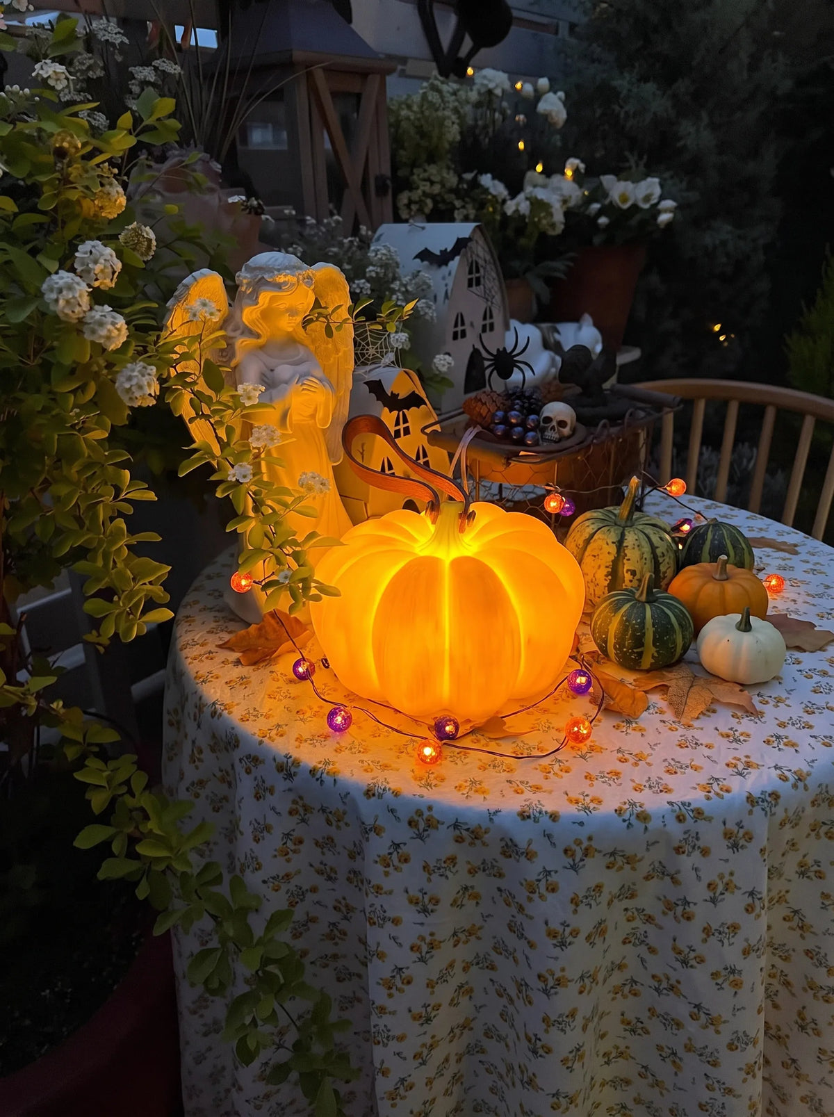 Pumpkin Garden Lantern