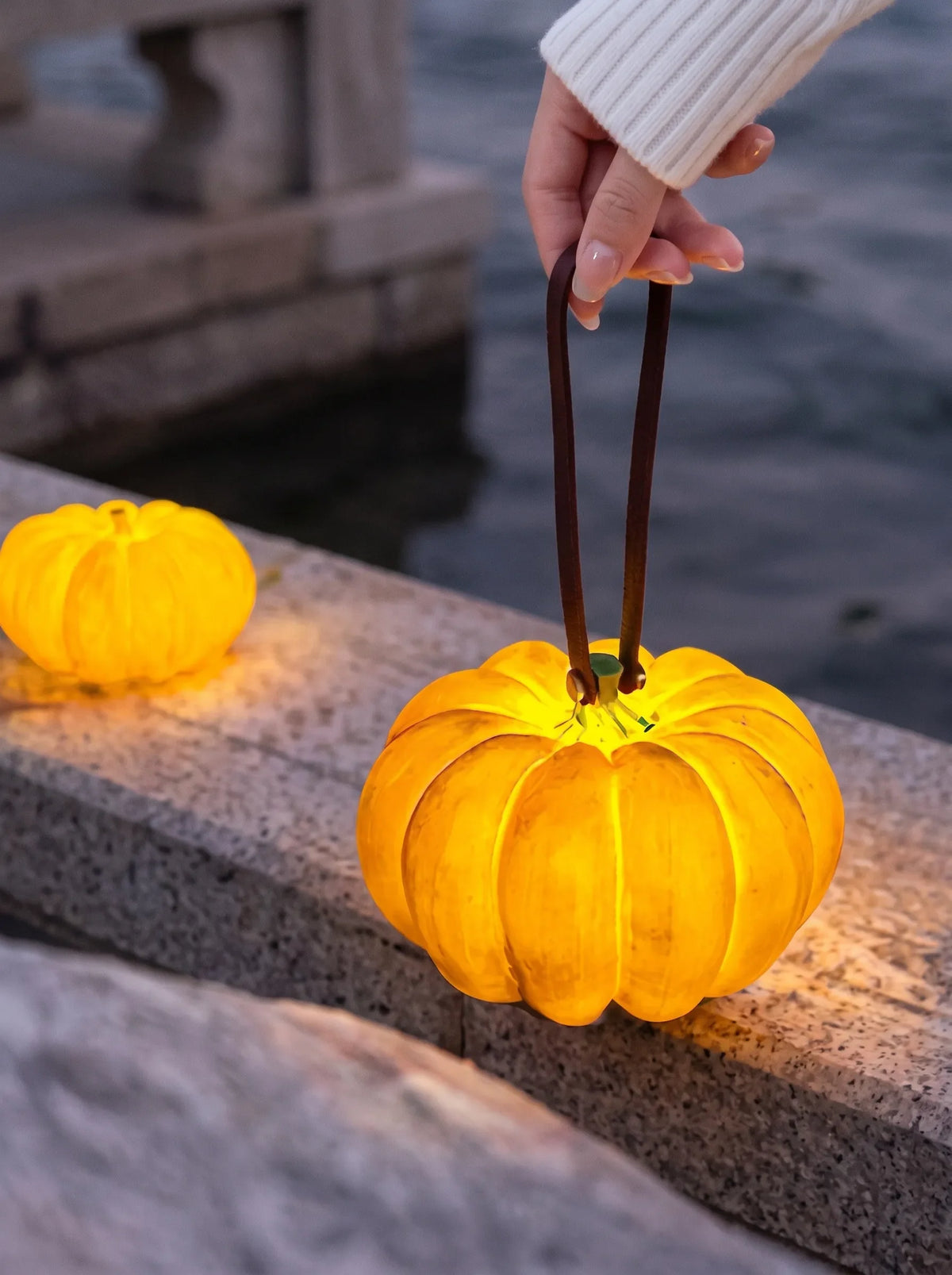 Pumpkin Garden Lantern